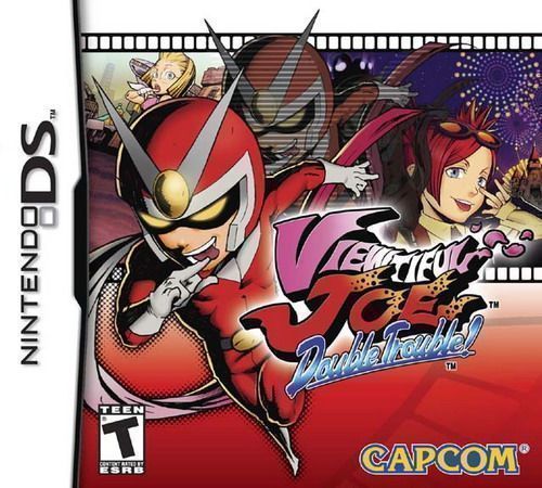 Viewtiful Joe - Double Trouble! (USA) Game Cover